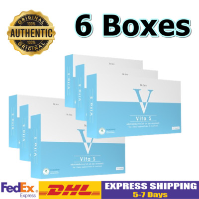6x Dr.Awie Vita S Skin Food Reduce Blemishes freckles Dark Spots Redness