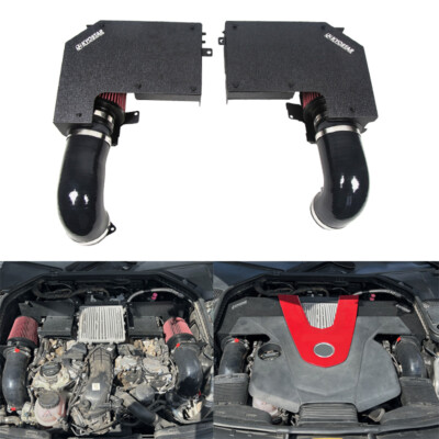 KYOSTAR High Flow Air Intake Pipe System For 12+ Mercedes C400 C450 C43AMG GLC43
