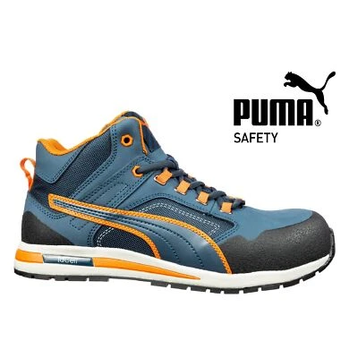 PUMA Sicherheitsschuhe S3 CROSSTWIST MID 633140 Arbeitsschuhe Sicherheitsschuh
