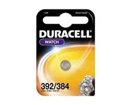 Batterie Per Orologi DURACELL 364 (SR60) - 3 Pezzi, Ossido D'Argento 1,5V, Per Orologi Da Polso E Da Parete