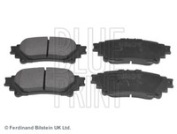 Blue Print ADT342186 Bremsbelagsatz, Scheibenbremse Hinten FüR Lexus Toyota