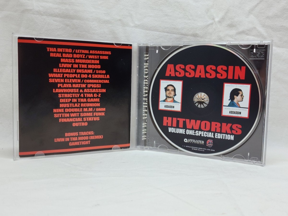 G-RAP】 ASSASSIN HITWORKS SpecialEdition