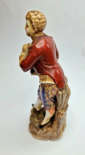 Porcelain figurine - Triebner Ens & Eckert 1877 - 1894 - Picture 3 of 4