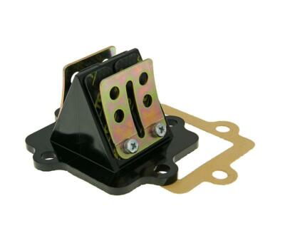 Membranblock Top Performance Racing Carbon Minarelli liegend Aerox Nitro Jog Mac