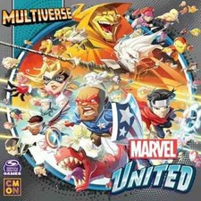 Marvel United Multiverse Promos Box - Kickstarter Edition CMON New 