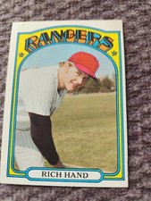 1972 Topps - #317 Rich Hand