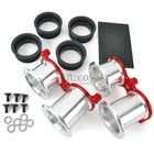 Throttle Bodies Velocity Stack Trumpet Air Horn Intake For Kawasaki Z900 /Z900RS