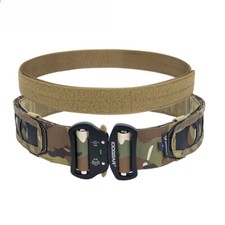 New Multifunctional Tactical Belt 2 Inch Belt Quick Release Metal Buckle Gear