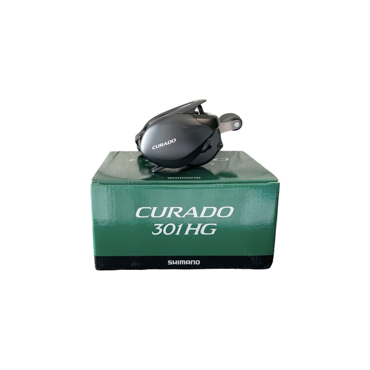 Shimano CURADO 301HGK Low Profile Reels - CU301HGK Left Hand