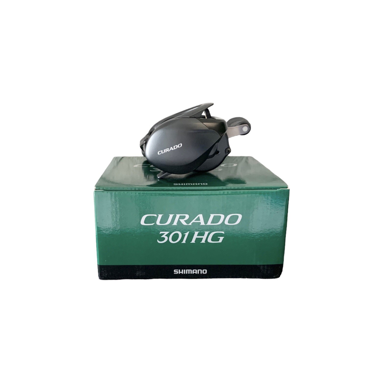 Shimano CURADO 301HGK Low Profile Reels - CU301HGK Left Hand