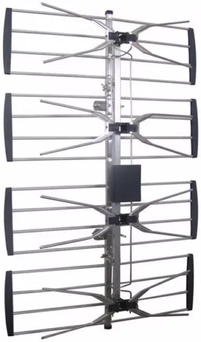 HDTV Outdoor TV Antenna 8dB Gain Bowtie Design by Conect-It New  - Picture 1 of 1