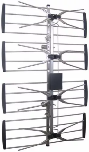 HDTV Outdoor TV Antenna 8dB Gain Bowtie Design by Conect-It New - Picture 1 of 1