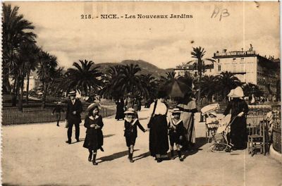 CPA AK NICE - Les Nouveaux Jardins (513853)