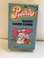 Vintage 1983 Poochie Giant Card Game. By Mattel.