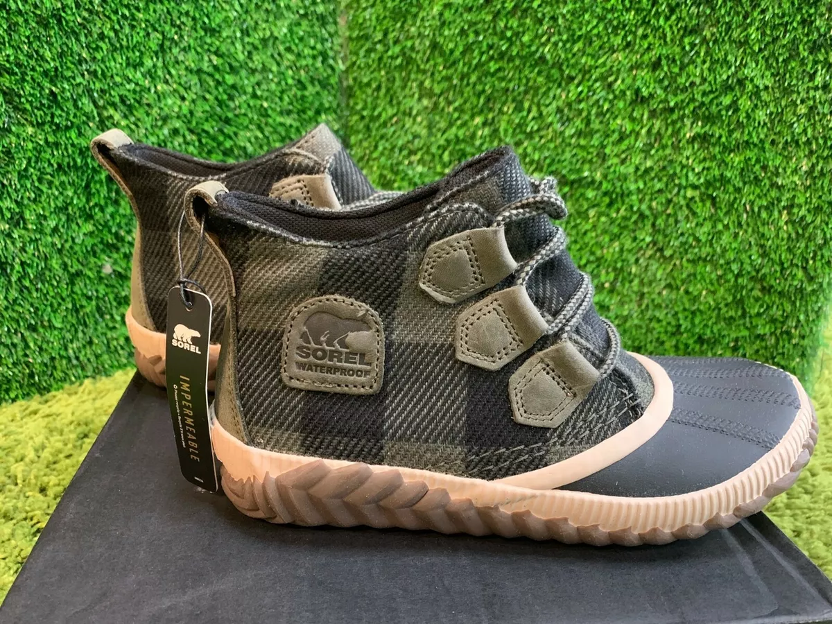 Sorel out n about cheap plaid