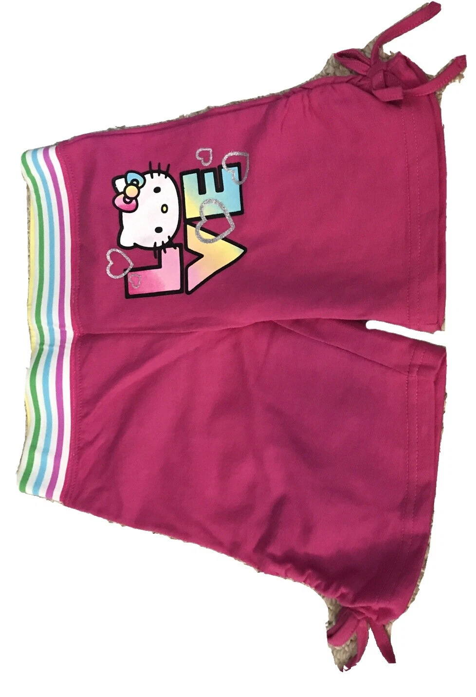 Tamaño de 5 Hello Kitty Chicas