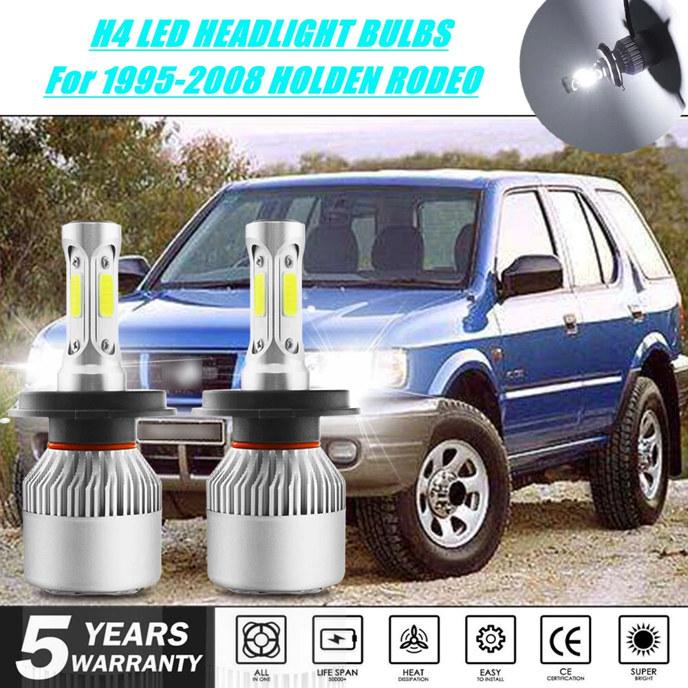 Holden rodeo headlight bulb replacement online