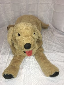 peluche golden retriever ikea