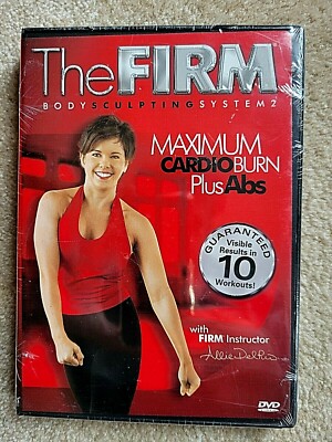 The Firm Body Sculpting System 2: Maximum Cardio Burn Plus Abs DVD - NEW/SEALED