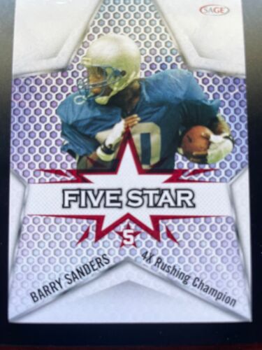 2024 SAGE HIT Football Cards - Picture 1 of 115