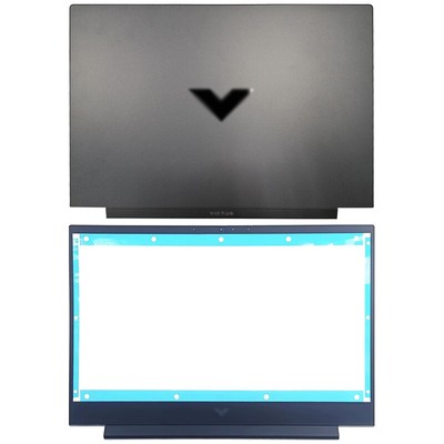 New for HP Victus 9 16-R 16-S TPN-C169 C170 Laptop LCD Back Cover+Front Bezel
