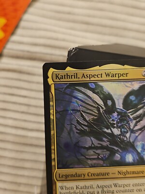 MTG FOIL Kathril, Aspect Warper (Oversized) – Commander Card # 010