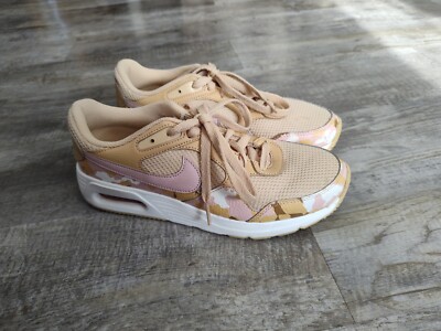 Nike Air Max SC Women's Sz Sneakers Sesame Pink Camo Tan Running  DX3733-200