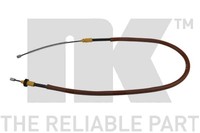 NK Handbremsseil Renault T. Laguna Estate 95-01 Le/Pr