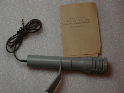 Dinamic-Mikrofon Oktava MD-382 mit Ständer USSR Vintage