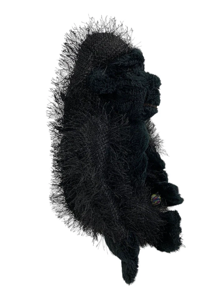 Ganz Webkinz Black Gorilla Plush Toy Stuffed Animal No Code HM040 - Image 3 of 4