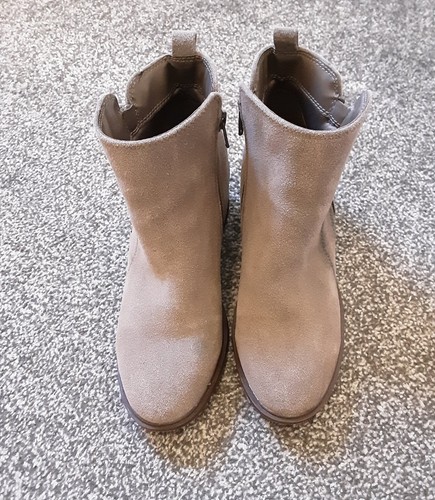 Womens Next Grey Ankle Boots Size 4 | eBay