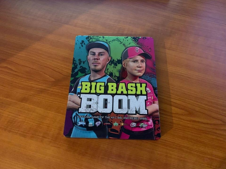 Big Bash Boom Steelcase Case Only Ps4 Xbox One Pc Ebay