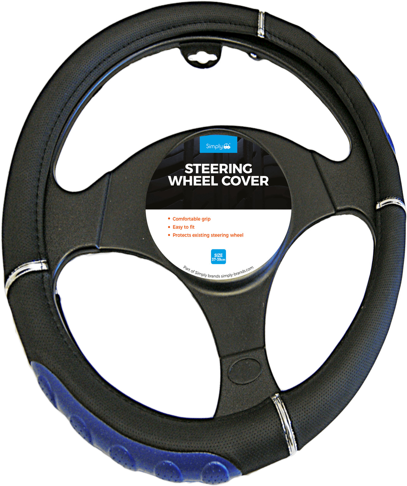 Luxury Black and Blue (SWC105)
