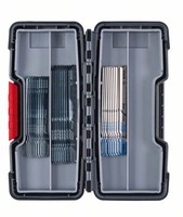 Bosch StichsäGeblatt-Set Wood And Metal In Toughbox 30 Tlg.