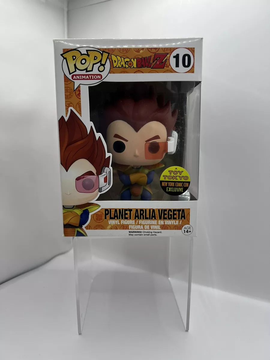 Planet Arlia Vegeta, Vinyl Art Toys