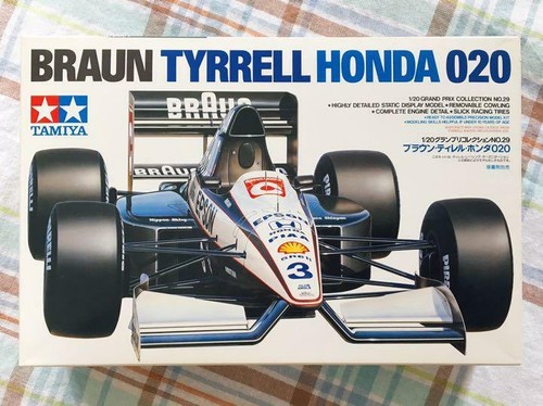Tamiya Honda 0 Braun Tyrrell 1 Grand Prix Collection 29 Model Kit Ebay