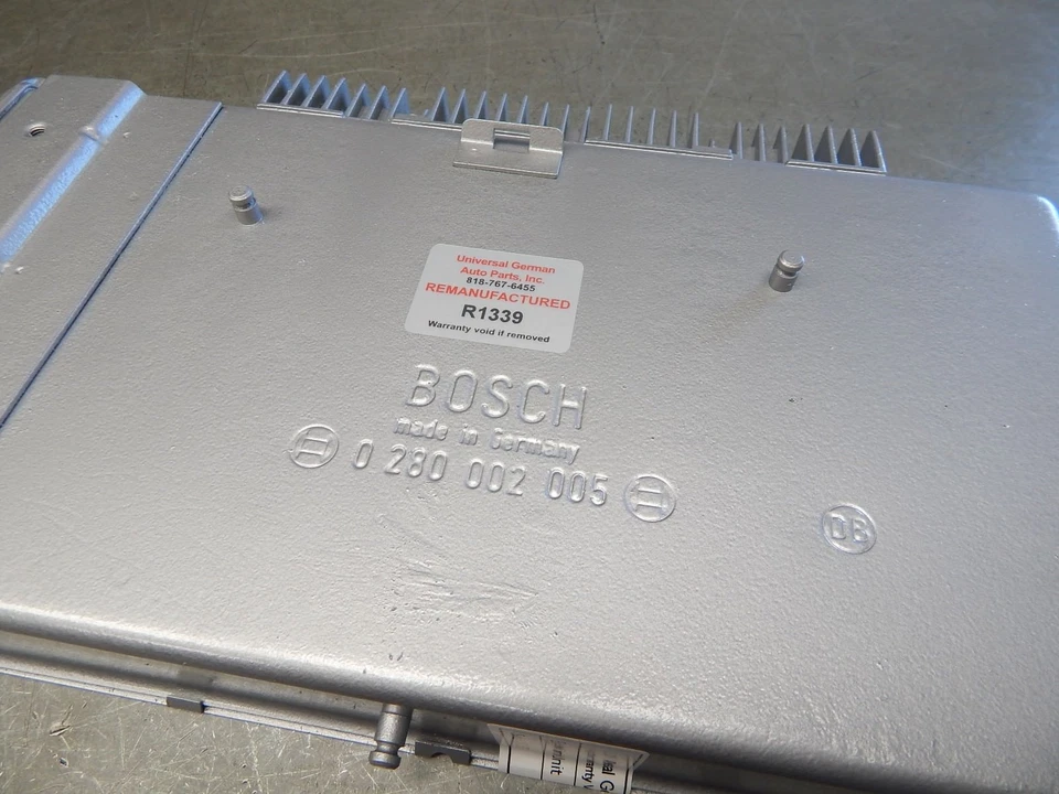 450SL 450SLC 350SL UNIDAD DE CONTROL DEL MOTOR 0280002005 / 0005452632 - REMANUFACTURADA Foto 3 de 4