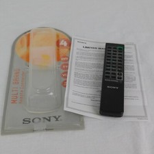 Sony RM-V202 Remote Commander Control Multi-Brand DVD TV VCR Satellite Cable