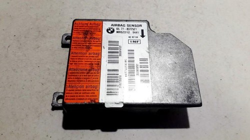 BMW 5-Series 2002  crash sensors module 65778372521, 3500619727  3 #775400-26