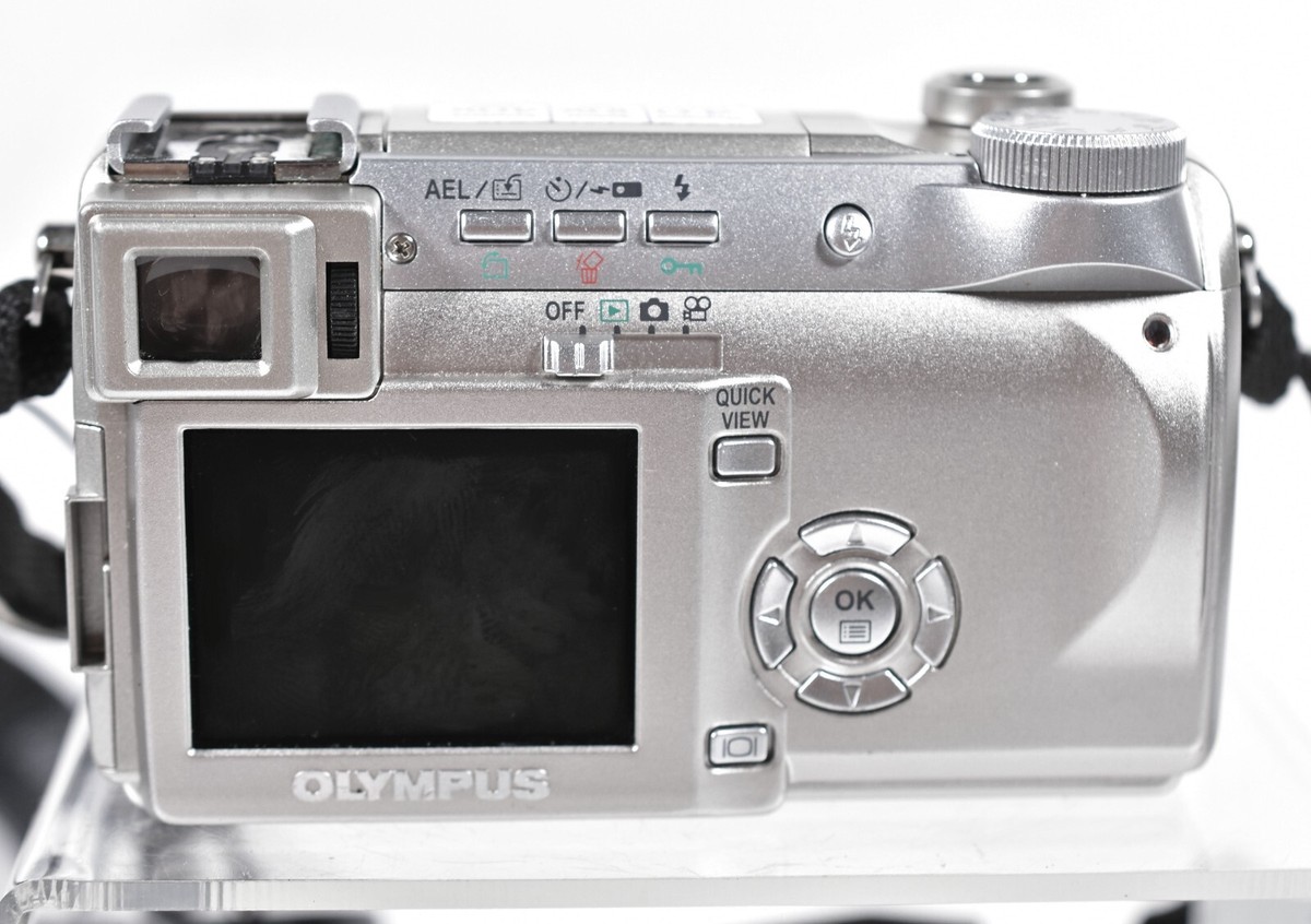#2015 CAMEDIA C-770 Ultra Zoom OLYMPUS一式 OLYMPUS C-770 Ultra Zoom hands on and test - YouTube