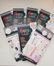 Happy Planner Sticker Books