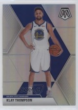 2019-20 Panini Mosaic Silver Prizm Klay Thompson #80 fm0