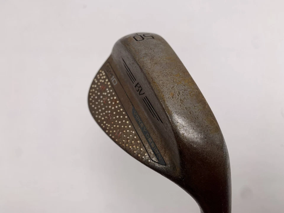 Titleist Vokey SM10 Raw Gap Wedge GW 50* 12  F-Grind DG S400 Stiff Mens RH - Image 2 of 4