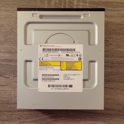 HP SH-216DB SATA DVD+RW Super Multi-Burner Drive   CD/DVD Writer. not tested 