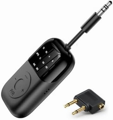 2-IN-1 Bluetooth 5.4 Adapter Transmitter, 24H Spielzeit, Aptx Low Latency Airfly