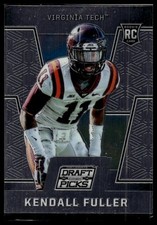 2016 Panini Prizm Collegiate Draft Picks #180 Kendall Fuller
