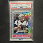 2024 Topps Chrome - 1974 Topps Football Tom Brady #74TF-16 X-Fractor PSA 9