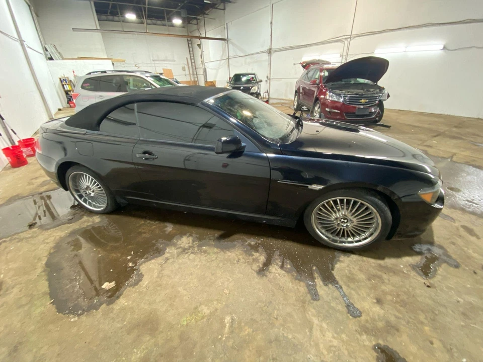 04 05 BMW 645CI cuarto de cristal/ventana derecha Foto 4 de 4