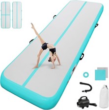 Inflatable Tumbling Gym Mat 10cm/20cm high 2M/3/4M/5M/6M/7M/8M/9M/10M/11M/12M In