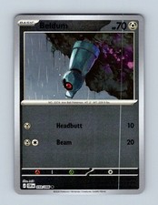 Beldum 059/086 Common Chaos Rising Pokemon Reverse Holo Near Mint